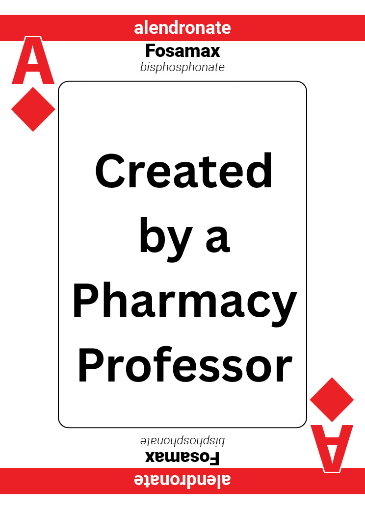 Created by a pharmacy professor